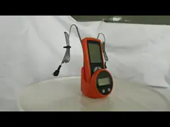 Беспроводной удаленный водоустойчивый термометр барбекю зонда кухни термометра мяса video