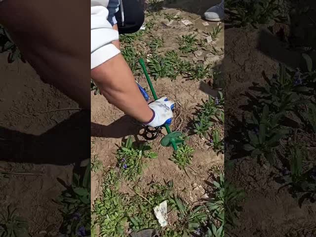 Спираль земного анкера 12 дюймов со связью собаки вне/кольями батута