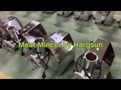 Создатель Stuffer сосиски еды мясорубки нержавеющей стали 120kg/h электрический video