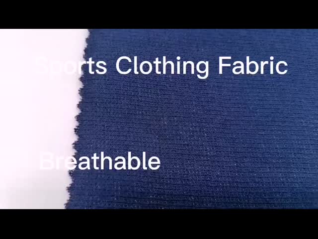 UV Proof Sports Clothing Fabric 320gsm 21s X 21s 90 Cotton 10 Polyester