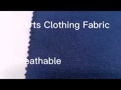 UVbewijssporten die Stof 320gsm 21s X 21s 90 Katoen 10 kleden Polyester