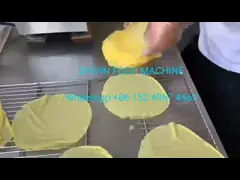 Машина для лазаньи, машина для яичных блинчиков, машина для пиццы, машина для яичной корочки. video