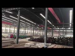 Трубка стальной трубы сплава Astm A179 безшовная гальванизированная для переработки нефти video