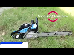 0,325 газа цепной пилы тангажа небольших привел цепную пилу в действие газа цикла 2200W 2 video