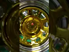 Лакировочная машина вакуума ремешка ПВД нержавеющей стали большой емкости полноавтоматическая для черноты золотого золота Розы голубой video