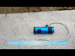 на открытом воздухе Monocular телескопа кармана сигнала 10-30x21 7-21x21 HD мини для звероловства video