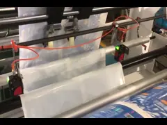 Multifunctiona Pet Food Fin Central Sealing Pouch Making Machine