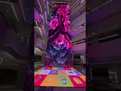 Signage цифров стены СИД P3.91mm 3D видео- показывает 1920Hz 1R1G1B video