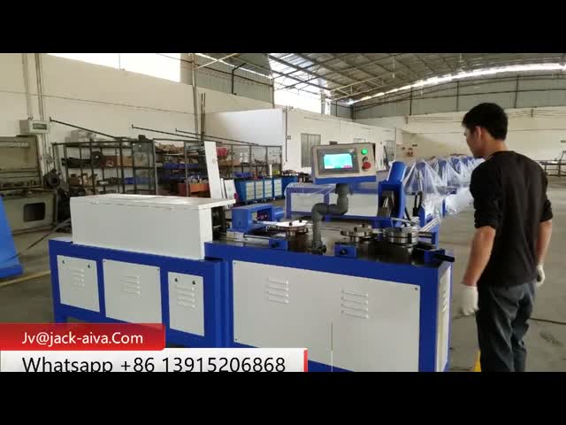 Round Duct Flange Making Machine，Steel Angle Bending Machine, Round Duct Flange Machine