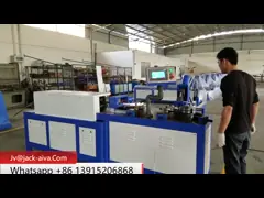 Round Duct Flange Making Machine，Steel Angle Bending Machine, Round Duct Flange Machine