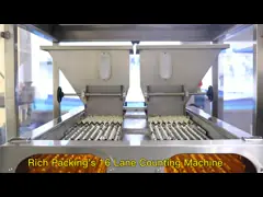 Tablet Capsule Electric Bottle Counting Machine Fully Automatic