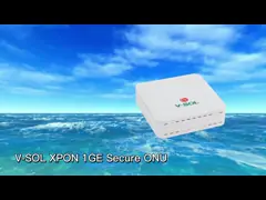 Безопасный режим 1GE EPON ONU двойной совместимый с прибором третьей стороны основного направления video