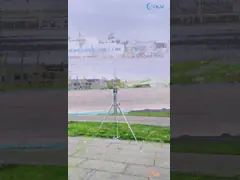 Мобильная камера 1920x1080 CCTV 4G WiFi HD 2MP PTZ со строением - в батарее video