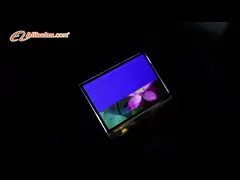 Дисплей дюйма TFT IC 240x320 2,4 водителя ST7789 со свободным углом наблюдения video