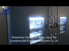 Внутренний ожог SUS304 в камере теста окружающей среды, анти- камере теста климата взрыва video