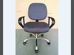 Стулья стола офиса лаборатории ESD противостатические удобные с колесами video