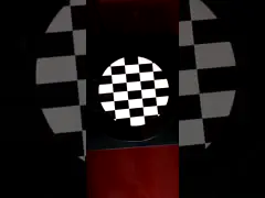 1080x1080 5 Inch Round TFT LCD Display With HX8399C IC