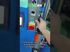 машина клея Pur полиуретана 60rpm 7.5KW горячая плавит слипчивые распределяя системы оборудования video