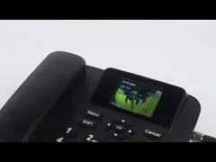 Дисплей цвета телефона наземной линии радиотелеграфа двойной SIM GSM голоса LTE HD video