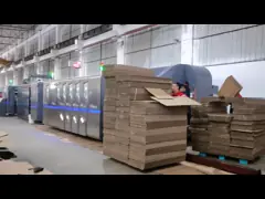 900x2000mm Flexo Folder Gluer Automatic Corrugated Box Making Machine