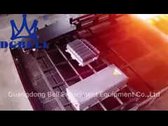 Машина теста огня управлением ПК PLC UL 2580 внешняя для безопасности батареи EV video