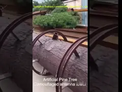 связь сотового телефона сосны 15m 35m закамуфлированная башней video