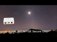 Соединитель SC/UPC модема режима прибора 1GE волокна Gpon ONU безопасный двойной video