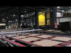 Automatic Flexo Printing Slotting Machine 350 Sheets/Min Fully Computerized Control