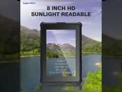 IP67 8 экран ПК HD Sunglight планшета дюйма изрезанный читаемый 800×1280 video