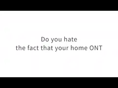 GPON X PON ONU Dual Band 2LAN 1POTS 1USB HG323ACT With CATV WIFI