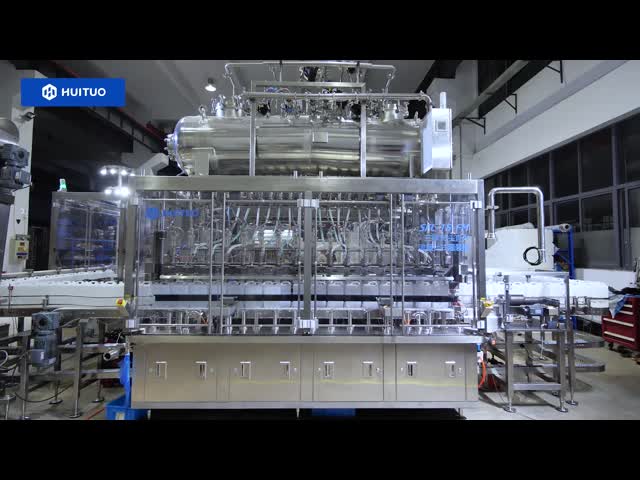 医学のための自動16ヘッド線形流量計の液体の充填機