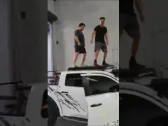 Открытие 2002-2016 3 OEM 4 Адвокатур шкафа крыши LAND ROVER алюминиевый video