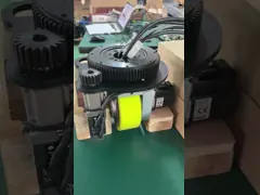 Agv 400W 50m/min катит коэффициент скорости 30I одиночной серии колеса привода высокоскоростной video