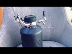 Нитро машина кофе brew наддува 64oz нитро холодная video