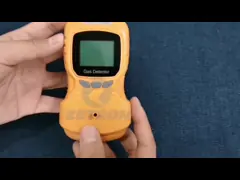 Детектор газа Zt100k горючий портативный Lpg с анализом данных в реальном времени video