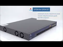 СЕТЬ 6SFP GPON OLT V1600G1/переключение слоя 3 управленческой поддержки L2 CLI/EMS video
