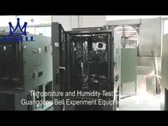 Температура камеры стабильности 3 коробок и влажность, 20%RH - камера управлением влажности 98%RH video