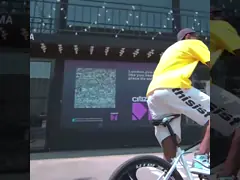 Высокуглеродистый складной горный велосипед, 26 дюймов с горного велосипеда дороги video