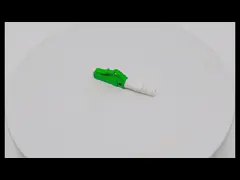 Мультимодное 2.5N соединителя 2.0mm оптического волокна LC рамки распределения однорежимное video