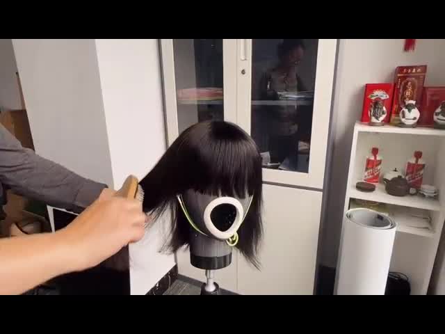 Wig drying mannequin