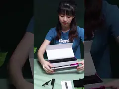 Портативная керамическая беспроводная сцена 110-220V Curler волос автоматическая Multi video