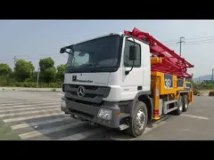 Приведенные насосы Putzmeister M56-5Z дизельные конкретные щадят используемые части video