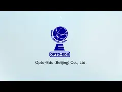 Точность Trinocular металлургического оптически микроскопа OPTO-EDU A13.2604-B высокая video