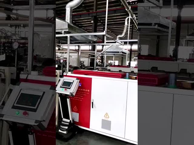 SBG 600H High Speed HDPE Cable Covering Corrugated Pipe Extrusion Line