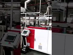 SBG 600H High Speed HDPE Cable Covering Corrugated Pipe Extrusion Line