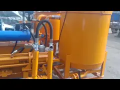 Grout модели KGJ делая смесителем большой бочонок тома с хорошо герметизируя влиянием video