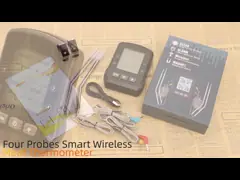 4 Probe Digital Meat Thermometer With App Multiple Probes