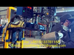 Тубопровод давления ODM высокий, трубопровод dn400 A234 Wp22 Wp91 Wp92 электростанции video