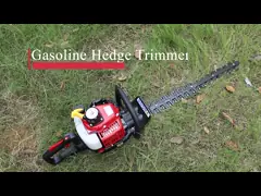 Hedge trimmer operation video