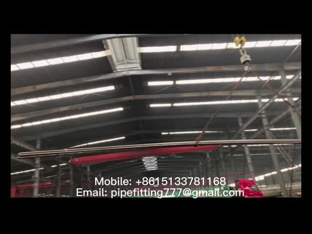 Трубы и трубки Asme Sa335 безшовные с длиной 12m 11.8m 6m видео